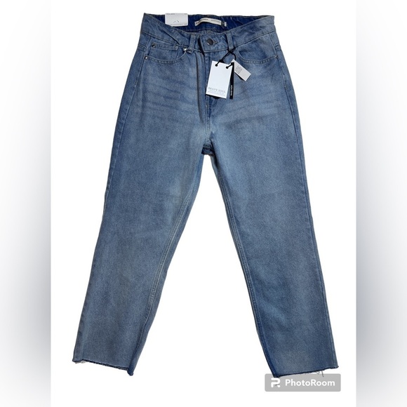 Brave Soul London Franciska Mom Jeans, NWT, Size 12/40 - Picture 2 of 11